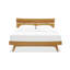 Lucinda Lit plateforme en bois massif Anhua-1120080783-1100251496