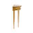 Raw 40.5'' Solid Wood Console Table