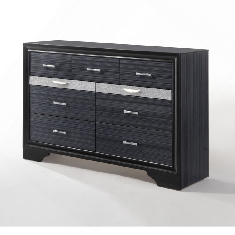 Commode Naima, Noir