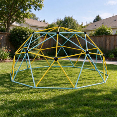 YangFarmer 144 W Outdoor Iron Climbing Dome