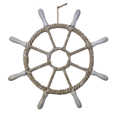 Décoration murale shipwheel