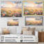 " Coral Beige Wildflower Meadow "-422919226-422919227
