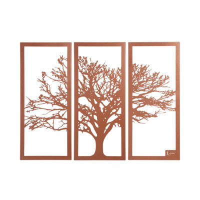 Wall Decor on Metal
