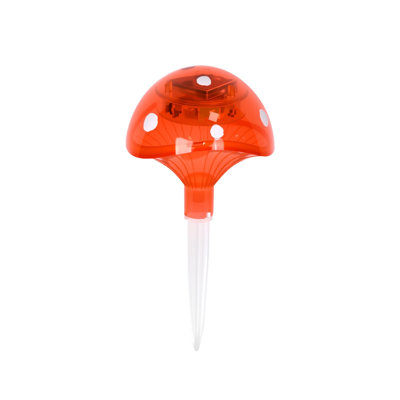 Solar Powered Mini Umbrella Light Outdoor Rainproof Ground Mounted Grass Light  Stylish Scenery Decorative Ambient Light For Courtyards