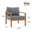  Chaise d'extérieur avec coussins Vanover-113103515