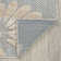 Floral Flatweave Indoor / Outdoor Area Rug