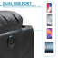 Fauteuil inclinable ergonomique 34 po en similicuir-1501847331