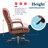 La-Z-Boy Sonata Executive Office Chair With Padded Arms, Bonded Leather-104831373-104831372