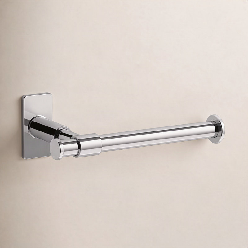Castia by Studio McGee Toilet Paper Holder, Polished Chrome