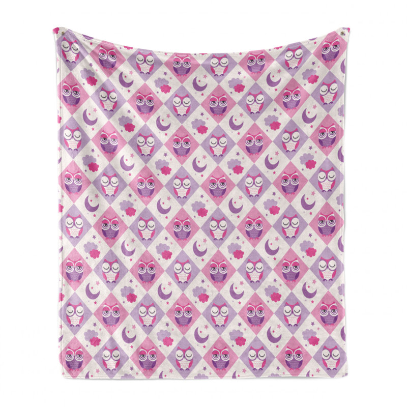 Hand Woven Throw Blanket, 70" W x 90" L