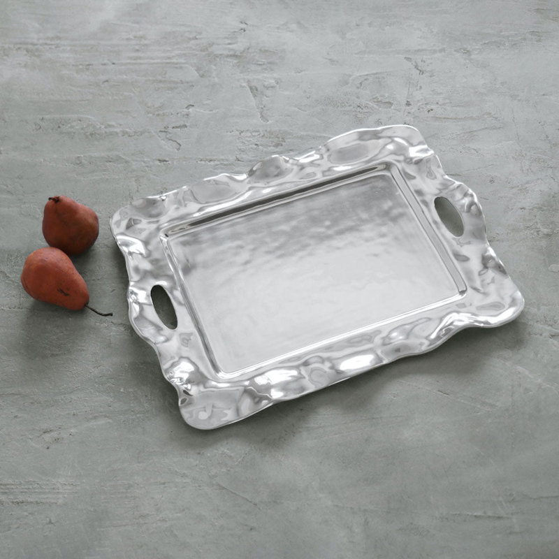 Vento Aluminum Decorative Tray