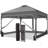 8 Ft X 8 Ft One-Push Set Up Canopy Tents With Sidewalls And Sandbags-123078720-123078722