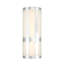 Eriika 2 Light Polished Chrome Sconce