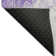 Premium Machine Washable Prisco Purple Rug