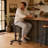 Elinna Swivel Adjustable Height Counter Stool-2139929106