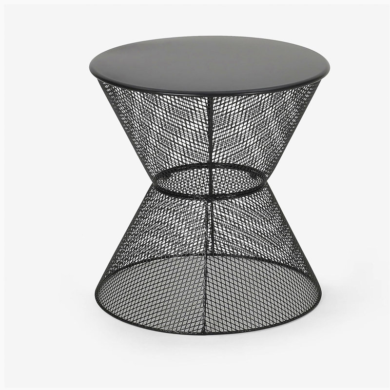 Table d'appoint NEVada, Noir