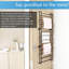 Sabula 36 Pair Overdoor Shoe Organiser