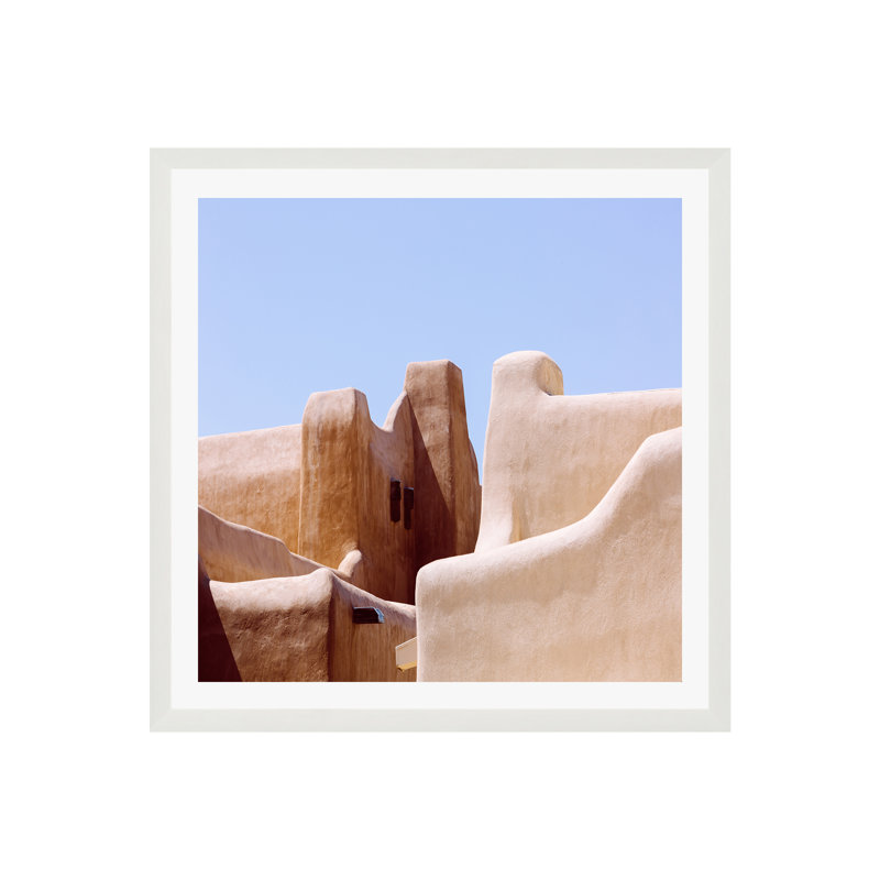 Tyrion Couleurs de Santa Fe, Non, Cadre flottant acajou, H 20 po x l 20 po x P 2 po