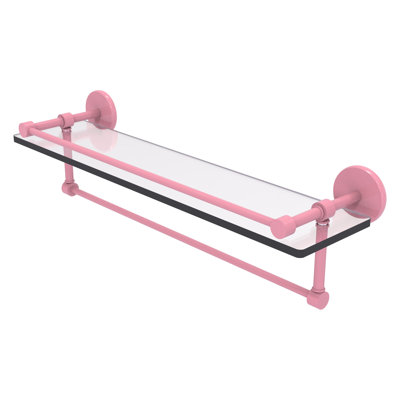 Tablette en verre avec barre à serviettes P1000