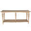 Nirvana 76.63" Solid Wood Console Table