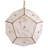 Bevilacqua 6 - Light Gold Unique/Statement Pendant