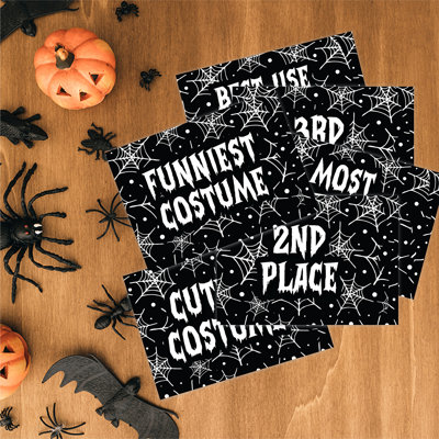 Pochette pour enfants, porte-cartes d'Halloween