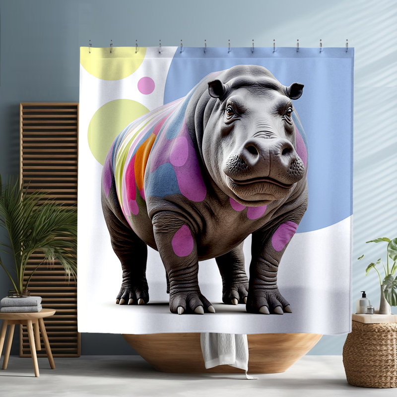 Kypo Shower Curtain