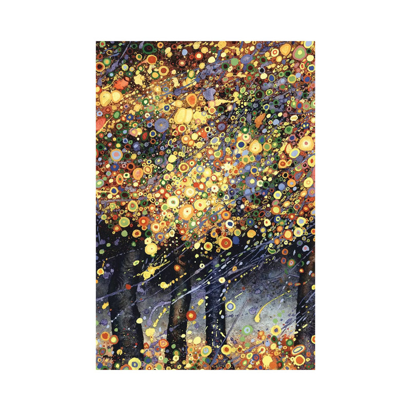 « Tempest » par Maggie Vandewalle-reproduction d’art, H 26 po x l 18 po x 1,5 po, Toile tendue, Pas de tapis
