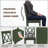 Deni 17" Wide Cross Back Dining Chairs-19674981