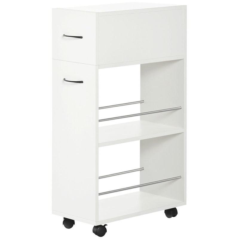 Tomohiro Wood Kitchen Cart