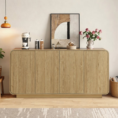 Buffet 4 portes 64 po Modern