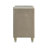 Rafael 2-drawer Led Nightstand With Usb Port