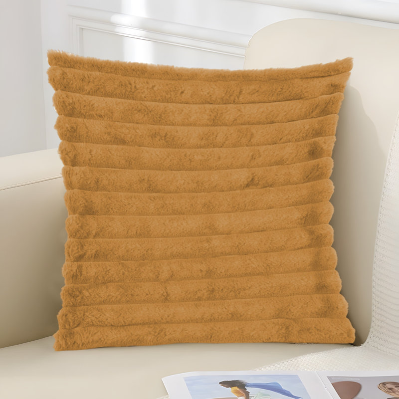 Coussin Rabbit, Moutarde