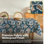 Nappes imprimées en tissu imperméable, housses de table de salle à manger faciles d'entretien par Sweet Home Collection®-122482834-122918820-122918823