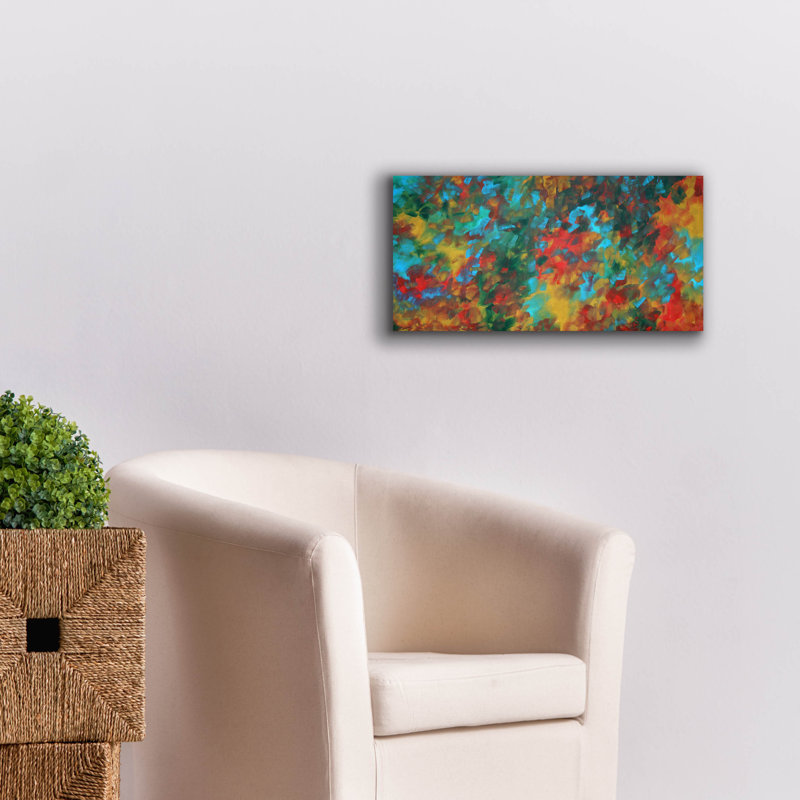 "Couleurs d'automne" par Megan Duncanson, H 12 po x l 24 po x P 0,75 po