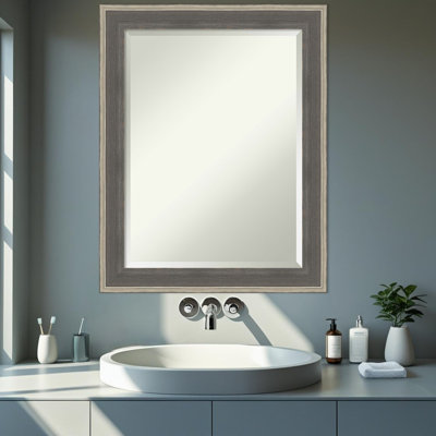 Miroir mural de salle de bain Cottage