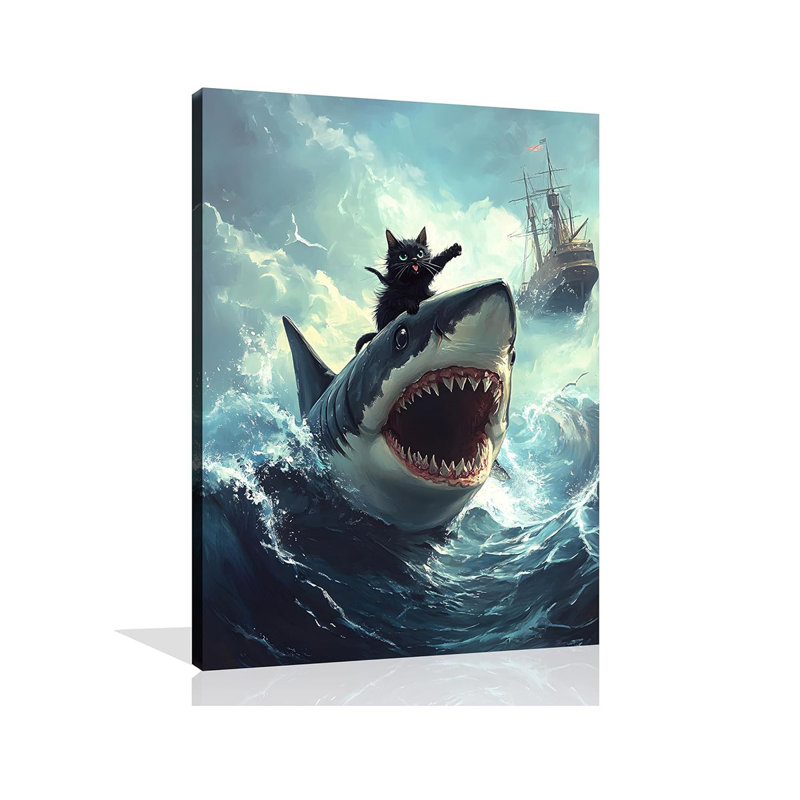 1 Piece Wrapped Canvas Wall Art