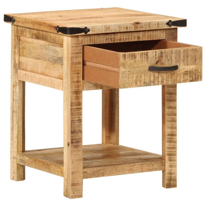 40cm W Bedside Table