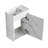 Wall Mount Bathroom Vanity with Sink