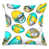 Jaune vif / gris clair