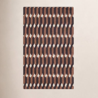 Woodcliff Hand-Tufted Geometric Rug