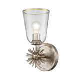 Staring 1 Light Armed Sconce