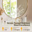 Miroir de salle de bain Kaitlee Cadre en acier inoxydable-1729450636-1711435845-1727364440