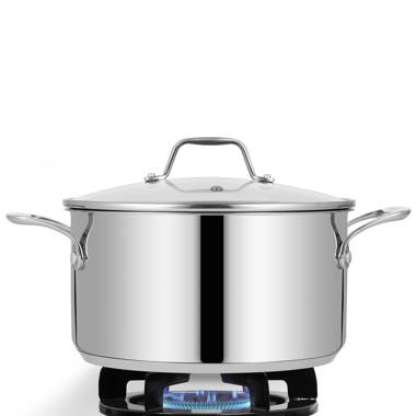 Cuisinart Classic 6qt Stainless Steel Stockpot with Cover - 8366-22 –  UnitedSlickMart