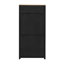 Ensemble d'armoire à chaussures avec 4 tiroirs rabattables-121044976