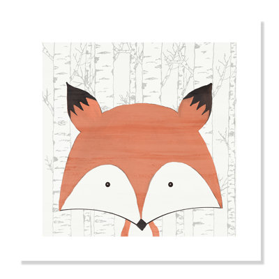 Impression sur papier Woodland Friends