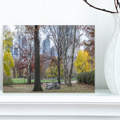 «Central Park New York City in Autumn», reproduction de photo