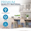 Carreau de mosaïque auto-adhésif en vinyle l 7 po x L 7 po