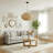 Frese 20" W 3-Light Rattan Drum Chandelier-1705822284