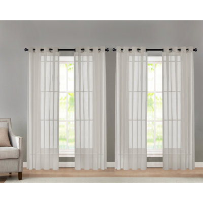 Krenzke Sheer Curtain